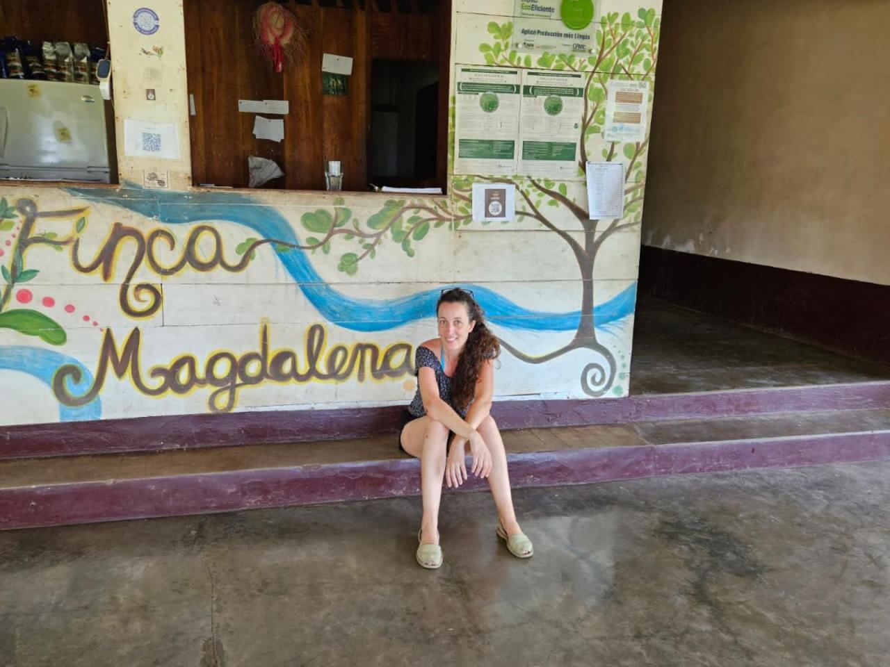 Finca Magdalena Eco Lodge Balgue Kültér fotó