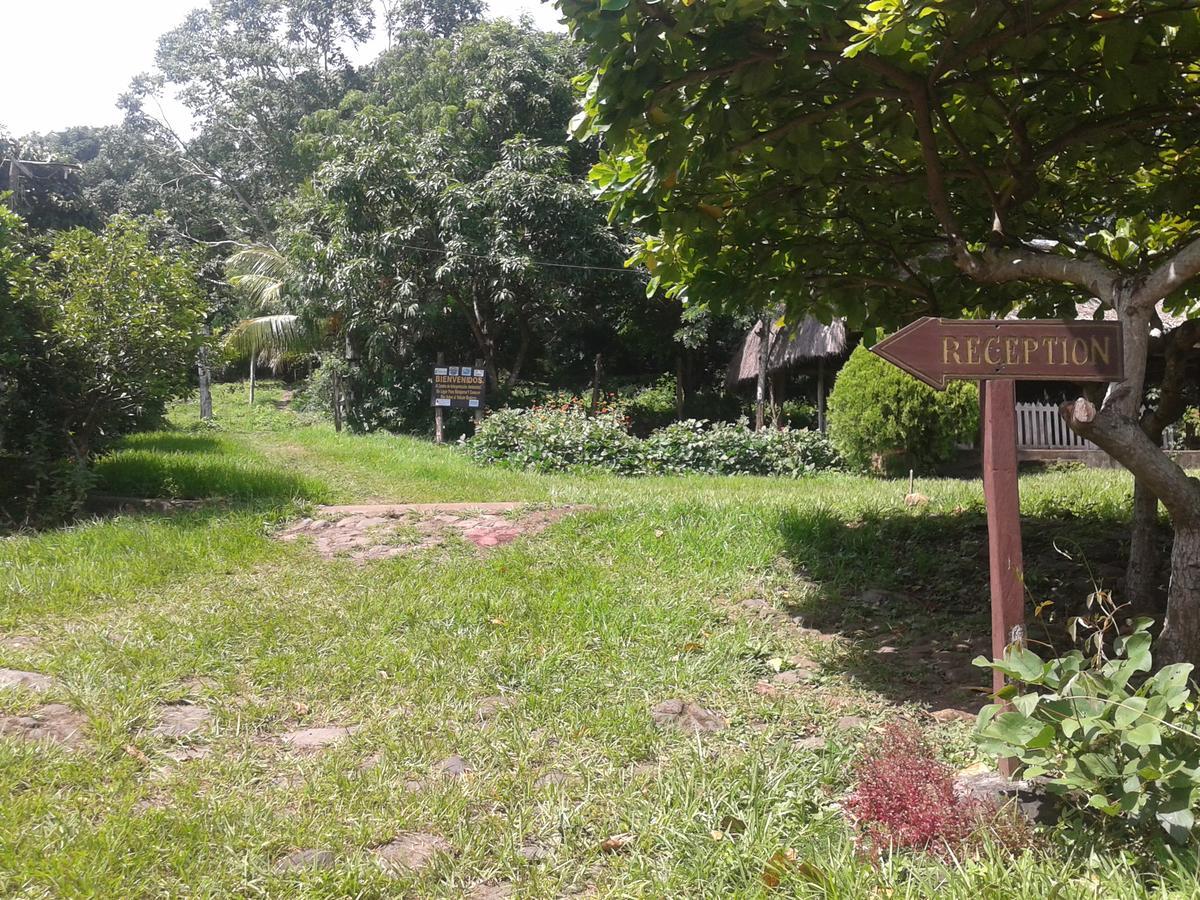 Finca Magdalena Eco Lodge Balgue Kültér fotó